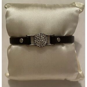 Faux Leather Bracelet